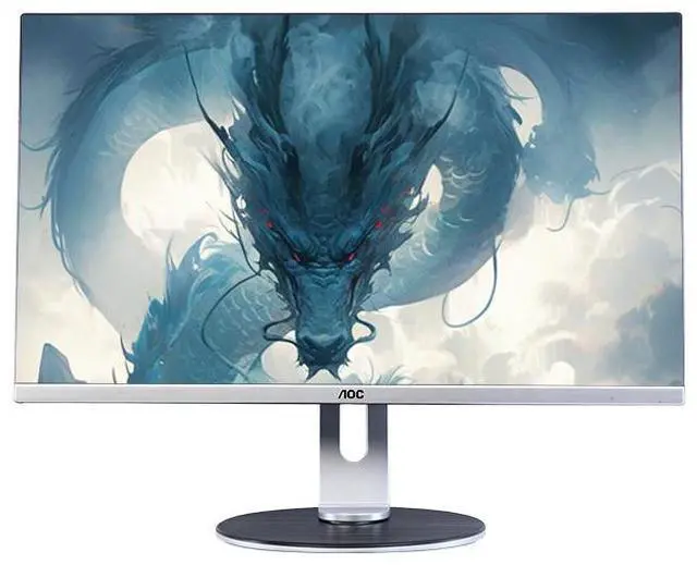 Alt view image 4 of 4 - AOC All-in-One Business Desktop 27" QHD 170Hz Display AMD R7 7840HS Processor up to 5.1GHz 32GB RAM 1 TB SSD Windows 11 Wi-Fi Keyboard&Mouse Dual Speakers Adjustable Angle Height PC Office Work/gaming