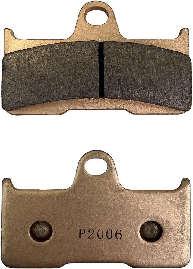 Main image of Demon Powersports Rear Left/Right Sintered Brake Pads for CFMOTO CFORCE & Yamaha Grizzly/Raptor, Sintered Metallic Material For Better Grip, Reduce Brake Fade (See Fitment Details in Description)