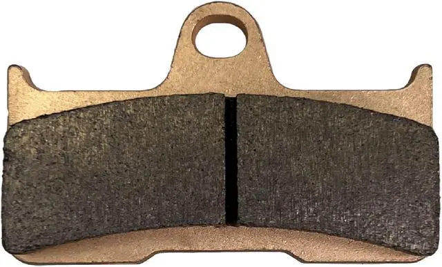 Alt view image 3 of 6 - Demon Powersports Rear Left/Right Sintered Brake Pads for CFMOTO CFORCE & Yamaha Grizzly/Raptor, Sintered Metallic Material For Better Grip, Reduce Brake Fade (See Fitment Details in Description)