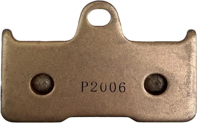 Alt view image 4 of 6 - Demon Powersports Rear Left/Right Sintered Brake Pads for CFMOTO CFORCE & Yamaha Grizzly/Raptor, Sintered Metallic Material For Better Grip, Reduce Brake Fade (See Fitment Details in Description)