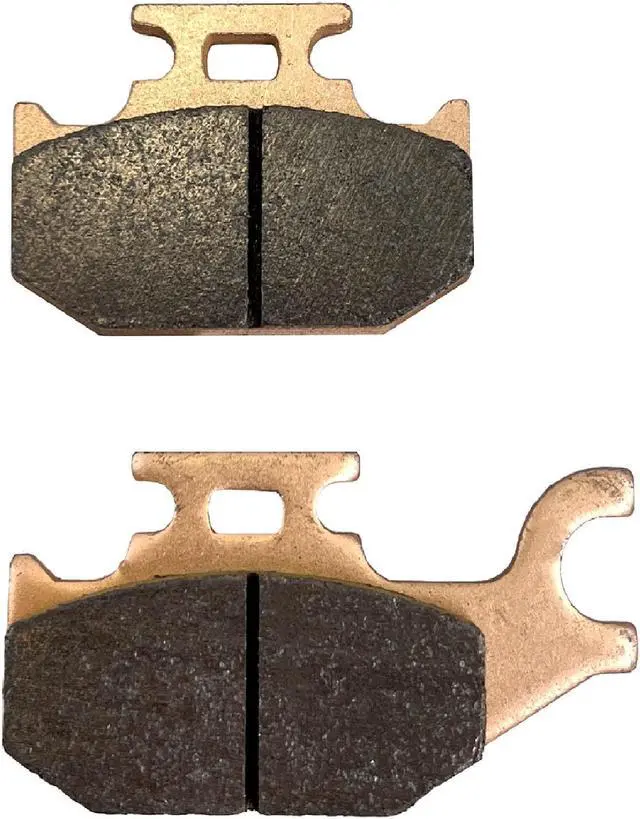 Alt view image 3 of 6 - Demon Powersports Front Left, Rear Left/Right Sintered Brake Pads for Yamaha/Can-Am, Grizzly/Renegade/Outlander/Rally, Sintered Metallic Material For Better Grip (See Fitment Details in Description)