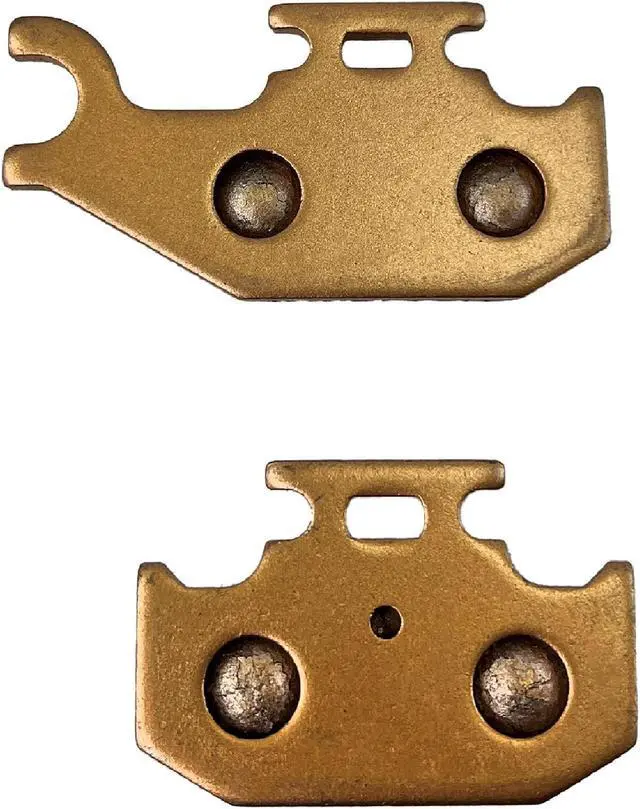 Alt view image 4 of 6 - Demon Powersports Front Left, Rear Left/Right Sintered Brake Pads for Yamaha/Can-Am, Grizzly/Renegade/Outlander/Rally, Sintered Metallic Material For Better Grip (See Fitment Details in Description)
