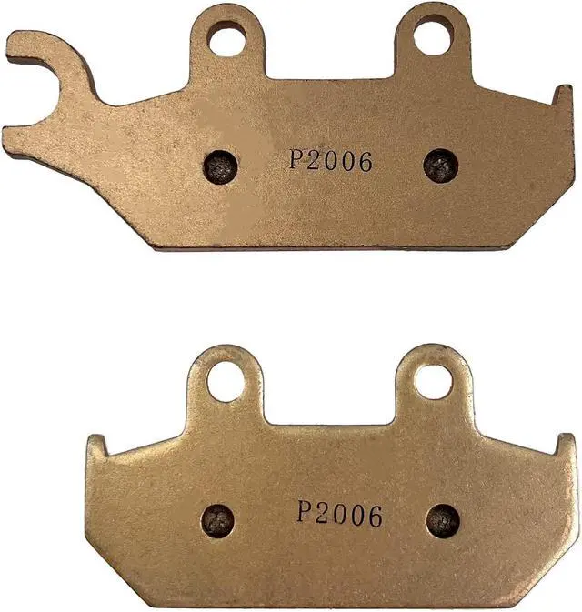 Alt view image 4 of 6 - Demon Powersports Front/Rear Left Sintered Brake Pads for Can Am Outlander/Renegade, Sintered Metallic Material Better Grip, Reduced Brake Fade, Instant Braking (See Fitment Details in Description)