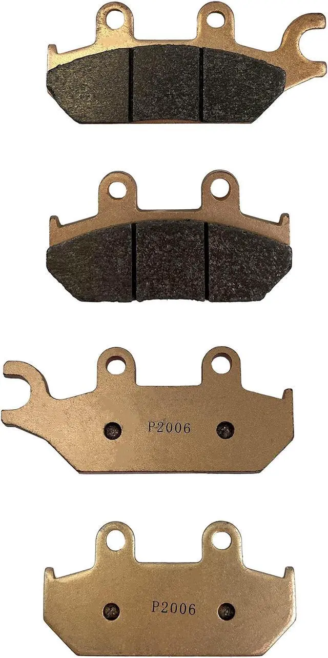 Main image of Demon Powersports Front/Rear Left Sintered Brake Pads for Can Am Outlander/Renegade, Sintered Metallic Material Better Grip, Reduced Brake Fade, Instant Braking (See Fitment Details in Description)