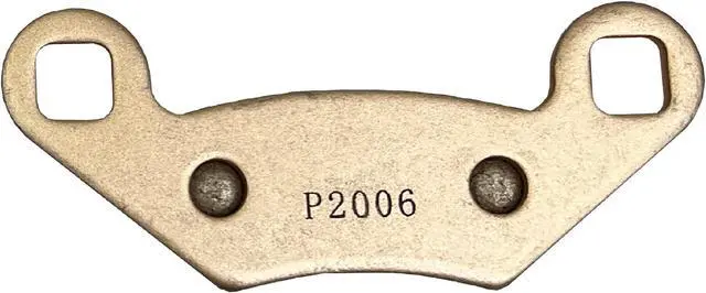 Alt view image 4 of 6 - Demon Powersports Front/Rear Left/Right Sintered Brake Pads for Polaris Big Boss/Magnum/ATP/Predator/Outlaw/Sportsman/RZR, High Density Sintered Metallic Material (See Fitment Details in Description)
