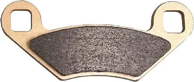Alt view image 3 of 6 - Demon Powersports Front/Rear Left/Right Sintered Brake Pads for Polaris Big Boss/Magnum/ATP/Predator/Outlaw/Sportsman/RZR, High Density Sintered Metallic Material (See Fitment Details in Description)