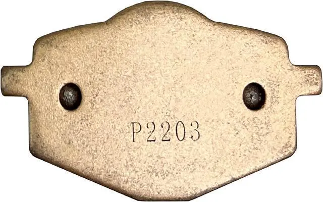 Alt view image 4 of 6 - Demon Powersports Front Left/Right Sintered Brake Pads for Yamaha Tri-Z/Banshee/Warrior, High Density Sintered Metallic Material Better Grip, Reduced Brake Fade (See Fitment Details in Description)