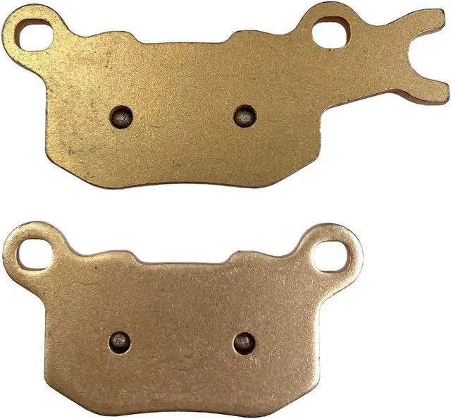 Alt view image 4 of 6 - Demon Powersports Rear Left Sintered Brake Pads (2016) Can Am Defender HD8/HD10, Built In High Density Sintered Metallic Material Better Grip, Reduced Brake Fade (See Fitment Details in Description)