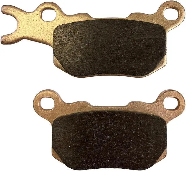 Alt view image 3 of 6 - Demon Powersports Rear Left Sintered Brake Pads (2016) Can Am Defender HD8/HD10, Built In High Density Sintered Metallic Material Better Grip, Reduced Brake Fade (See Fitment Details in Description)