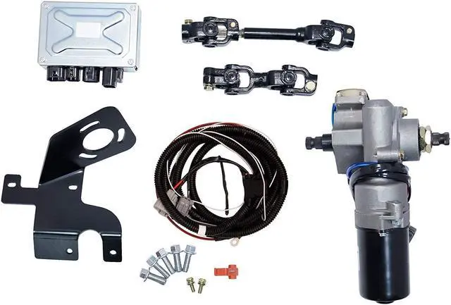 Alt view image 3 of 7 - Rugged Front Electric Power Steering Kit for (2009-13) Honda Big Red, is A Bolt On System, Steers Easily & Gets Rid of Wheel Jerk/Bump Steer When Navigating Rough Terrains, Make Your Ride Better