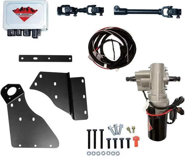 Main image of Rugged Front Electric Power Steering Kit for Honda Pioneer 700, A Bolt-on System, Steers Easily & Gets Rid of Wheel Jerk/Bump Steer When Navigating Rough Terrains (See Fitment Details in Description)
