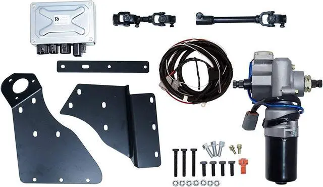 Alt view image 3 of 7 - Rugged Front Electric Power Steering Kit for Honda Pioneer 700, A Bolt-on System, Steers Easily & Gets Rid of Wheel Jerk/Bump Steer When Navigating Rough Terrains (See Fitment Details in Description)