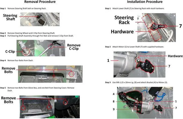 Alt view image 4 of 7 - Rugged Front Electric Power Steering Kit (2005-21) John Deere Gator HPX/XUV, Is A Bolt On System, Gets Rid of Wheel Jerk/Bump Steer When Navigating Rough Terrains, to Designed to Make Your Ride Better