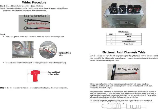 Alt view image 6 of 7 - Rugged Front Electric Power Steering Kit (2005-21) John Deere Gator HPX/XUV, Is A Bolt On System, Gets Rid of Wheel Jerk/Bump Steer When Navigating Rough Terrains, to Designed to Make Your Ride Better