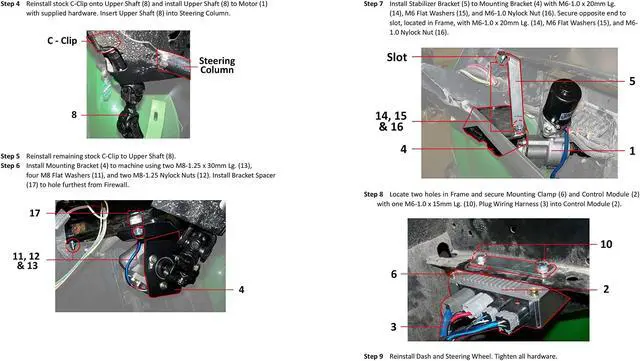 Alt view image 5 of 7 - Rugged Front Electric Power Steering Kit (2005-21) John Deere Gator HPX/XUV, Is A Bolt On System, Gets Rid of Wheel Jerk/Bump Steer When Navigating Rough Terrains, to Designed to Make Your Ride Better