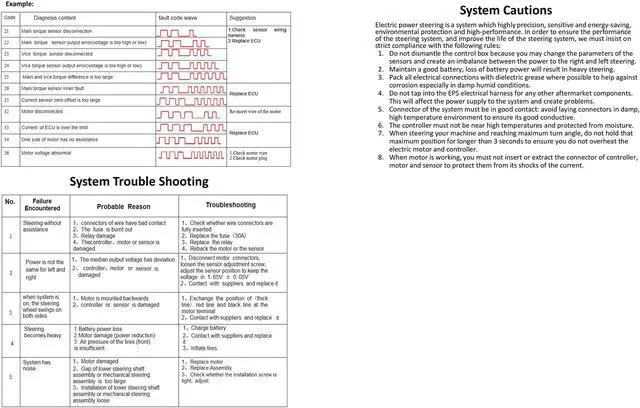 Alt view image 7 of 7 - Rugged Front Electric Power Steering Kit (2005-21) John Deere Gator HPX/XUV, Is A Bolt On System, Gets Rid of Wheel Jerk/Bump Steer When Navigating Rough Terrains, to Designed to Make Your Ride Better