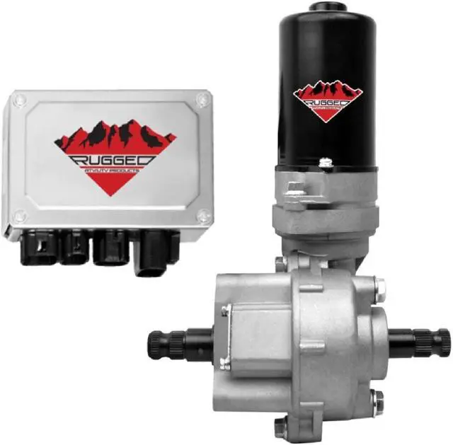 Alt view image 2 of 7 - Rugged Front Electric Power Steering Kit for Polaris Ranger 570 Full-Size Model/Ranger 570-4 Crew Model, Is A Bolt on System, Gets Rid of Wheel Jerk/Bump Steer, See Fitments in Description