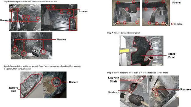 Alt view image 5 of 7 - Rugged Front Electric Power Steering Kit for Polaris Ranger 400/500, Bolt On System, Steers Easily, Gets Rid of Wheel Jerk/Bump Steer When Navigating Rough Terrain (See Fitment Details in Description)