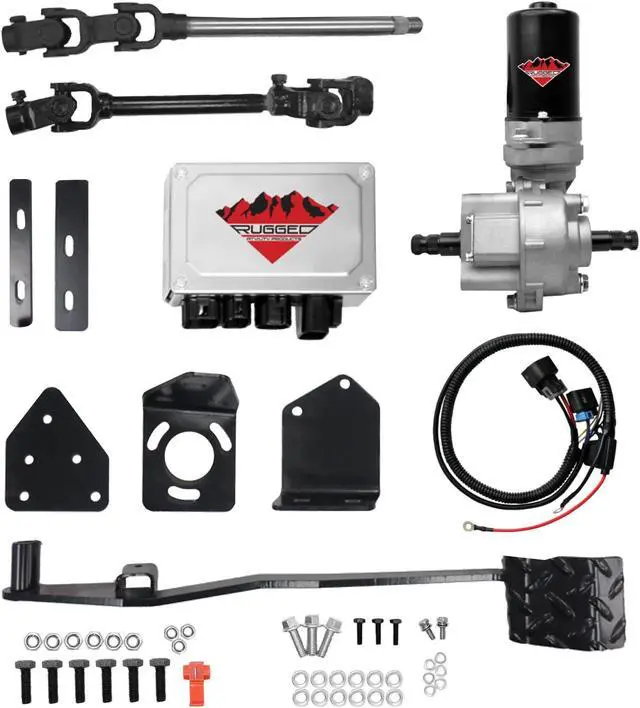 Main image of Rugged Front Electric Power Steering Kit for (2014) Honda Polaris Ranger 570, A Bolt on System, Steers Easily & Gets Rid of Wheel Jerk/Bump Steer When Navigating Rough Terrains, Make Your Ride Better