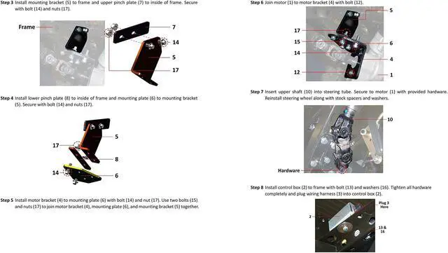 Alt view image 7 of 7 - Rugged Front Electric Power Steering Kit for (2014) Honda Polaris Ranger 570, A Bolt on System, Steers Easily & Gets Rid of Wheel Jerk/Bump Steer When Navigating Rough Terrains, Make Your Ride Better