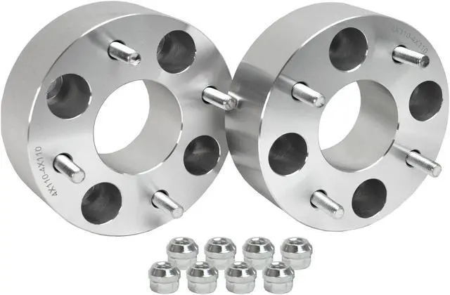 Main image of Rugged Front/Rear Wheel Spacer for Kubota RTV- XG850/X900/X1100/X1120/X1140, Made Up of Aluminum Alloy, Machine Pressed High Tensile Studs (See Fitment Details in Description)