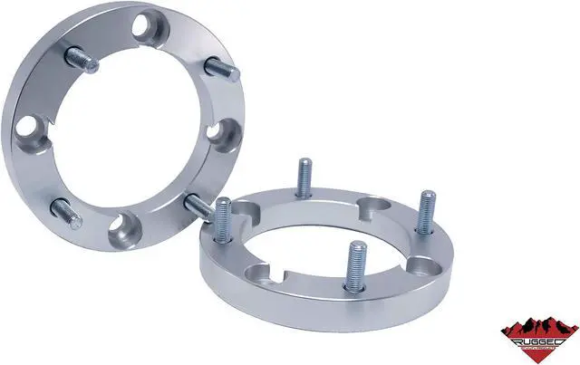 Alt view image 3 of 6 - Rugged Front/Rear Wheel Spacer for Kubota RTV- XG850/X900/X1100/X1120/X1140, Made Up of Aluminum Alloy, Machine Pressed High Tensile Studs (See Fitment Details in Description)