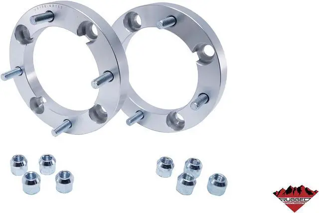 Alt view image 4 of 6 - Rugged Front/Rear Wheel Spacer for Kubota RTV- XG850/X900/X1100/X1120/X1140, Made Up of Aluminum Alloy, Machine Pressed High Tensile Studs (See Fitment Details in Description)