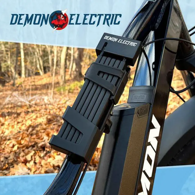 Alt view image 5 of 6 - Demon Electric Foldable Bike Lock