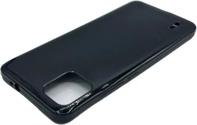 Alt view image 4 of 7 - For Nokia C110 N156DLTPU Flexible Skin Cover Cell Phone Case - Black