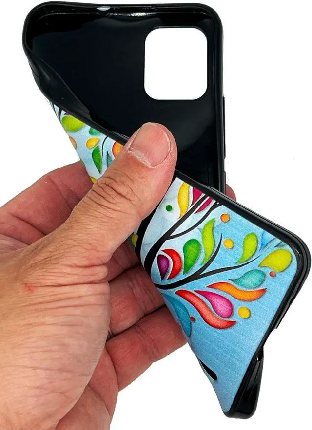 Alt view image 2 of 7 - For Nokia C110 N156DLTPU Flexible Skin Cover Cell Phone Case - Owl