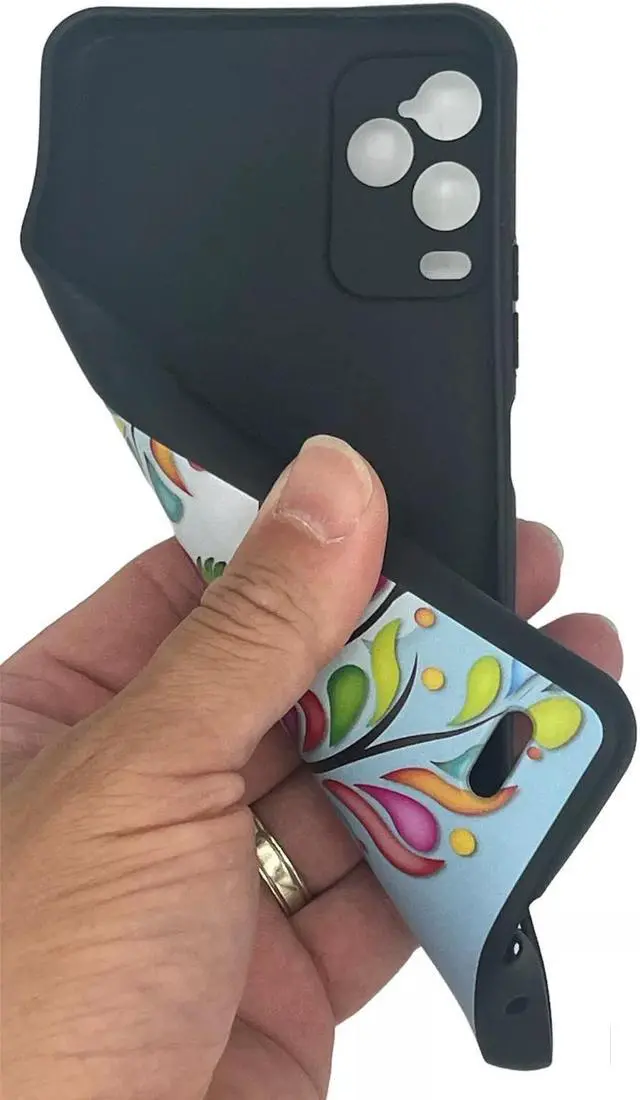 Alt view image 4 of 5 - For BLU View 5 PRO B170D TPU 1-Piece Flexible Skin Cover Cell Phone Case - Owl