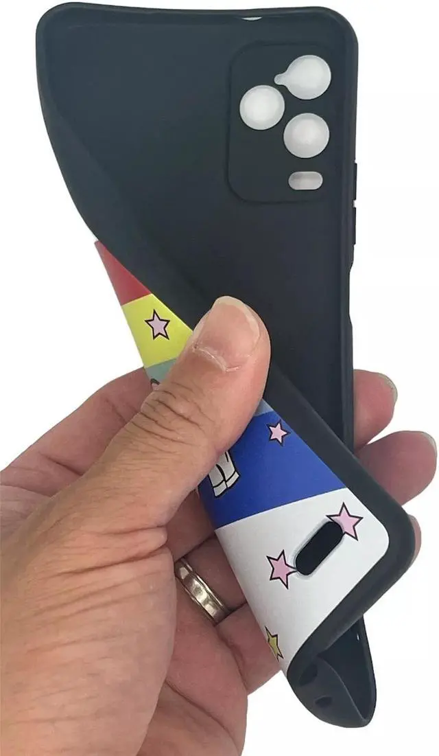Alt view image 4 of 5 - For BLU View 5 PRO B170D TPU 1-Piece Flexible Skin Cover Cell Phone Case - Unicorn