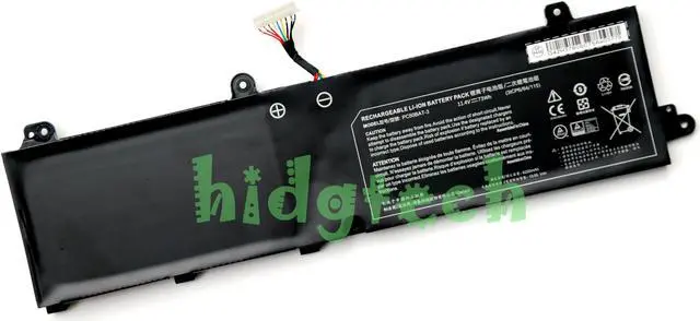 Main image of NEW PC50BAT-3 Battery for ClevoPC50S PC50DN2 /THUNDEROBOT 911 P1 / SCHENKER Key 15 Comet Lake, Key 15 Gaming  / SYSTEM76 ORYX PRO 6