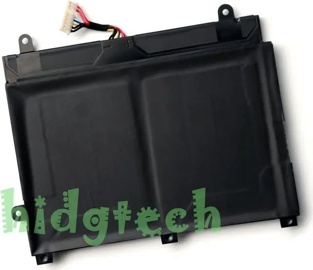 Alt view image 3 of 3 - New P950BAT-4 6-87-P950S-51E00 Battery for Clevo P950HP P957HR P950HR NP8955Technologies Key 15 TERRANS FORCE T1000 T800