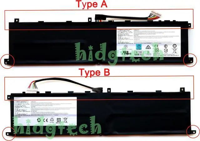 Main image of New BTY-M6L Battery for MSI Stealth GS65 P65 PS63 GS65 MS-16Q2 GS75 8SG 8RC 8RB 8RD 8RE 8RF 8SF 8SF-035ES  9SF 9SE-498TH MS-16Q2 Type B