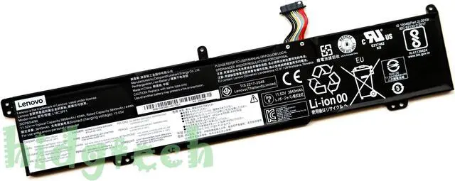 Main image of New L18C3PF1 L18M3PF1 Battery For IdeaPad L340-15IRH L340-17IRH Gaming Laptop