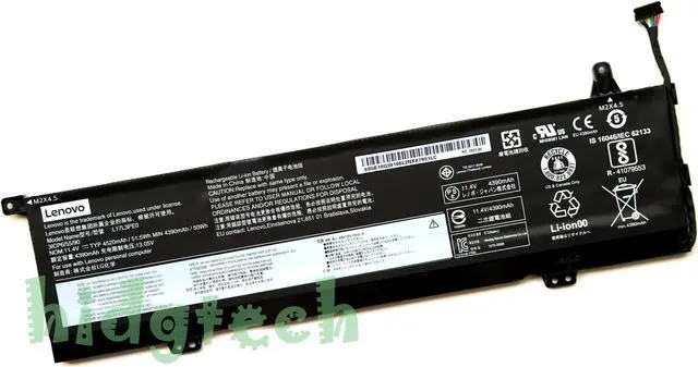 Main image of New L17C3PE0 L17L3PE0 Battery For Yoga 730-15 730-15IKB 730-15IWL Series 31CP6/55/90