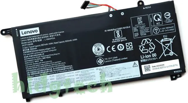 Main image of NEW L19C3PDA L19L3PDA L19M3PDA L19D3PDA Battery For Thinkbook 14 G2 Itl Are / 14 G3 Acl Itl / 15 G2 Itl Are / 15 G3 Acl Itl Series SB10Z21208 SB10Z21203