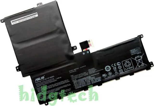 Main image of NEW C41N1619 Battery For ASUSPRO B9440 B9440UA B9440UAV B9440FA B9440UA7200 B9440UA7500 B9440UA-XS51 B9440UA-XS74 B9440UA-XS51 B9440UA-XS74 Series 0B200-02350100M