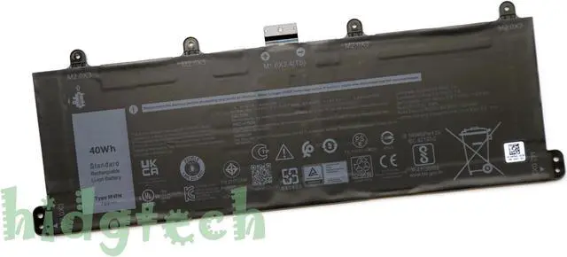 Main image of New 9F4FN Battery for Dell Latitude 7320 2-in-1 Series 2ICP4/79/111
