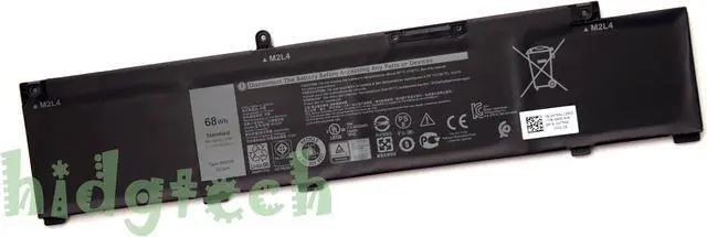 Main image of New MV07R Battery for Dell G3 15 3500 3590 3790 G5 5000 5590 5500 SE G7 7590 7790 Series 4ICP6/55/74