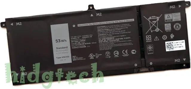 Main image of New H5CKD Battery For Inspiron 13 5300 7300 Inspiron 7300 2-in-1 Inspiron 7306 2-in-1 Inspiron 14 5400 Inspiron 14 5401 Inspiron 15 5501 5502 3510 7306 7506 5401 Vostro 14 5401 Vostro 15 5501