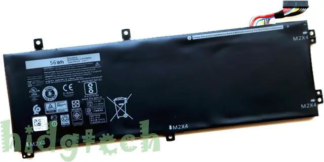 Main image of New H5H20 56Wh Battery for Precision M5510 M5520 5530 5540 XPS 15 9560 9570 Series 31CP7/74/64