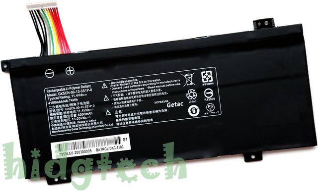 New GenuineGK5CN-00-13-3S1P-0, GK5CN-13-17-3S1P-0, GK5CN-03-13-3S1P-0,  GK5CN-11-16-3S1P-0 Battery for Machenike X8Ti X8Ti Plus X9Ti X9Ti-R GK6Z5CN 