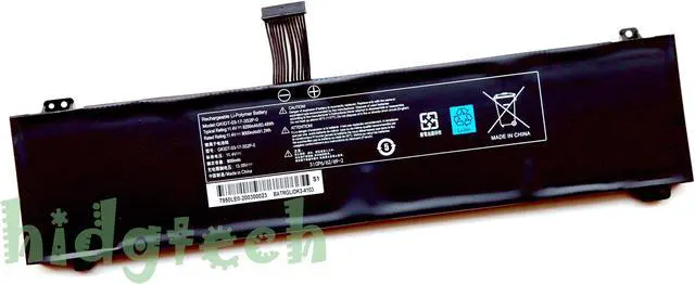 Main image of New GKIDT-03-17-3S2P-0 GKIDT-00-13-3S2P-0 GLIDK-00-15-3S Battery for XPG XENIA 15 XMG Fusion 15 XFU15L19 Series 3ICP7/63/69-2