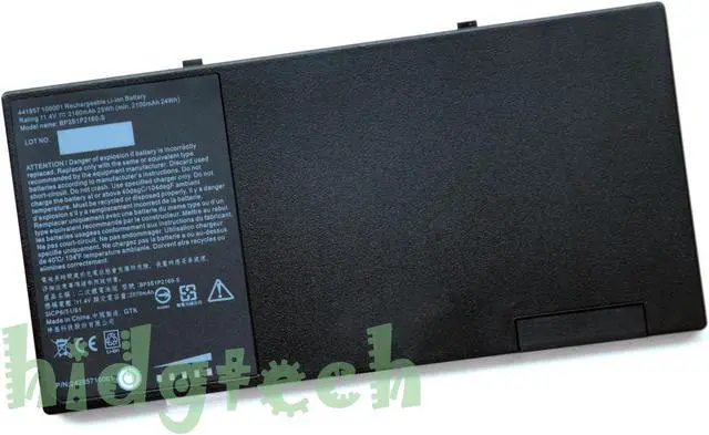 Main image of New BP3S1P2160-S BP3S1P2160 Battery for Getac F110 G2 G3 G4 441857100001 3ICP6/51/61