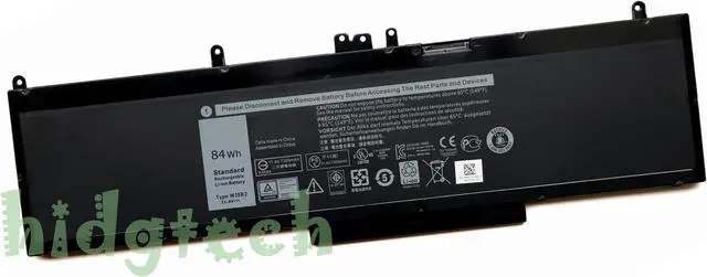 Main image of WJ5R2 New 84Wh Laptop Battery For Dell Latitude 5570 E5570 Precision 3510 Series 31CP7/54/64-2