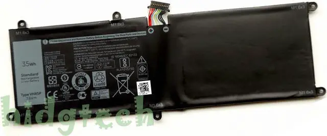 Main image of VHR5P New Battery For Dell Latitude 11 5175 5179 E5175 E5179 Tablet XRHWG  RHF3V 0PRR5V 21CP5/63/93