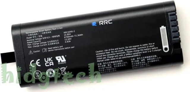 Main image of New RRC2040-2 For Olympus Epoch 650 ultrasonic Flaw Detector Industrial Battery