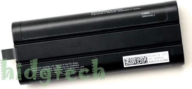 Alt view image 2 of 2 - New RRC2040-2 For Olympus Epoch 650 ultrasonic Flaw Detector Industrial Battery